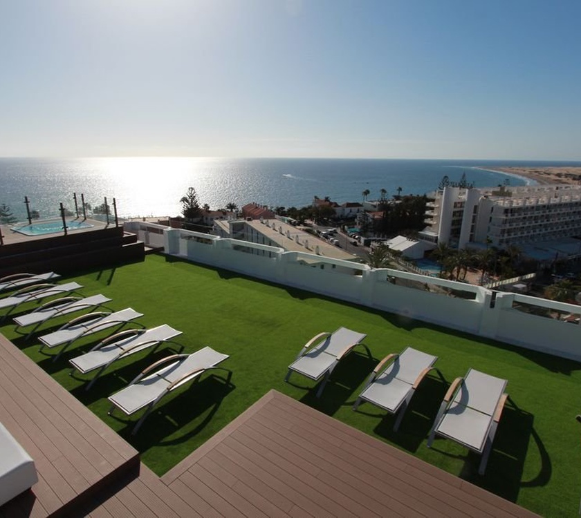 Solarium Hotel Caserio Playa del Inglés